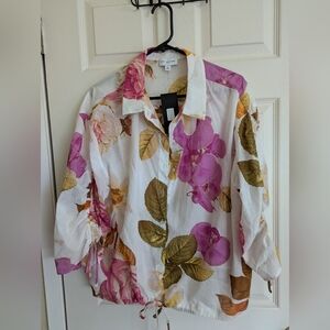 Marc New York Floral Print Shirt